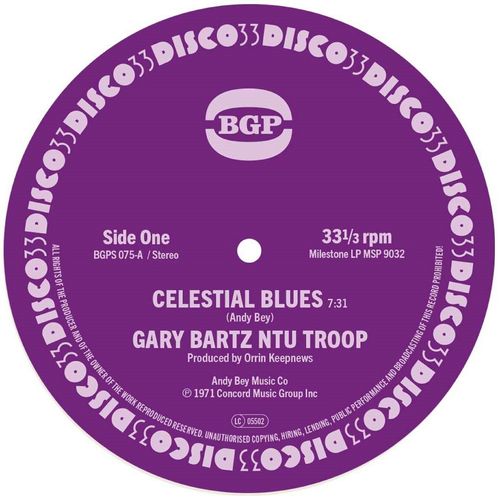 Bartz, Gary Ntu Troop / Gary Bartz - Celestial Blues / Gentle Smiles