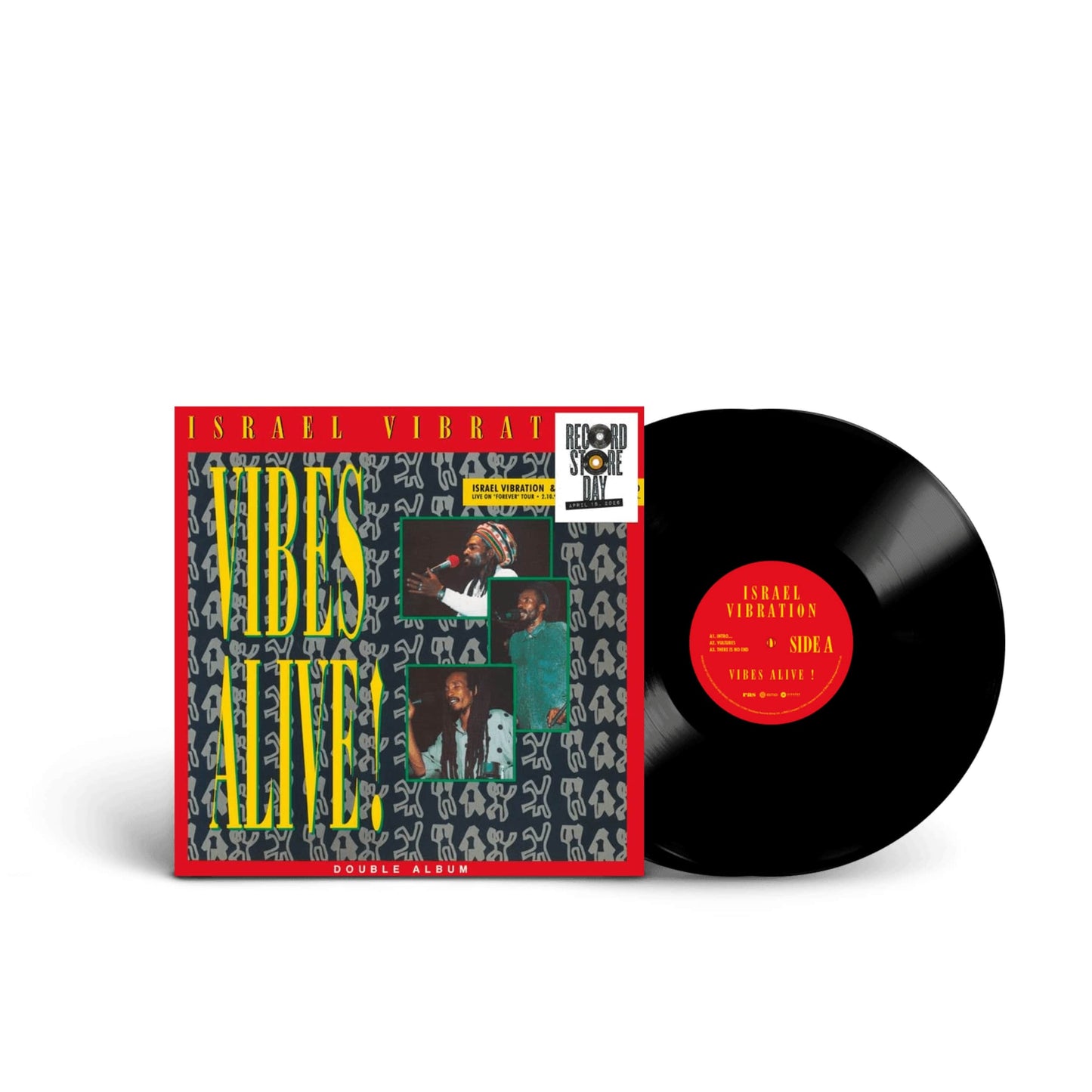 Israel Vibration - Vibes Alive (RSD 2026)