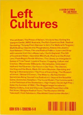 Left Cultures Issue 4 (Yellow / Red) - A Lexicon Of Stories