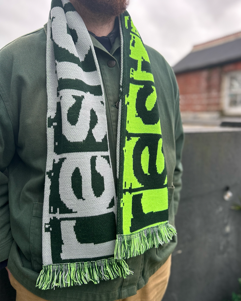 Resident Scarf - Fluoro Scarf