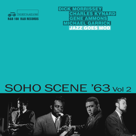 Soho Scene '63 Vol 2: Jazz Goes Mod (RSD 2026) - Various Artists (RSD 2026)