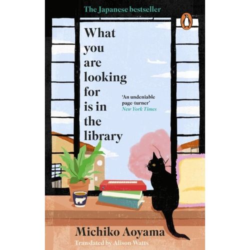 Aoyama, Michiko - What You Looking For Is In The Library