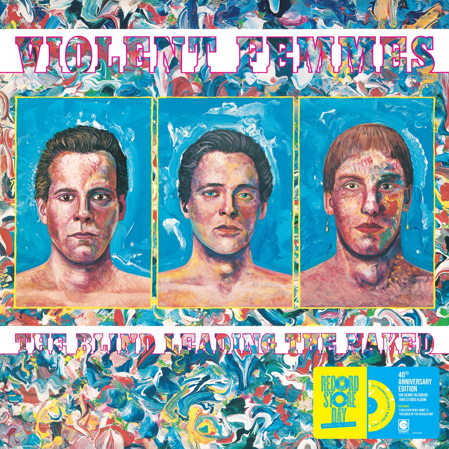 Violent Femmes - The Blind Leading the Naked (40th Anniversary | RSD 2026)