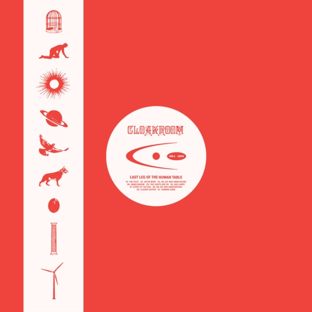 Cloakroom - Last Leg Of The Human Table
