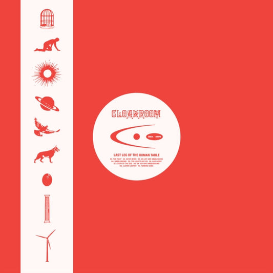 Cloakroom - Last Leg Of The Human Table
