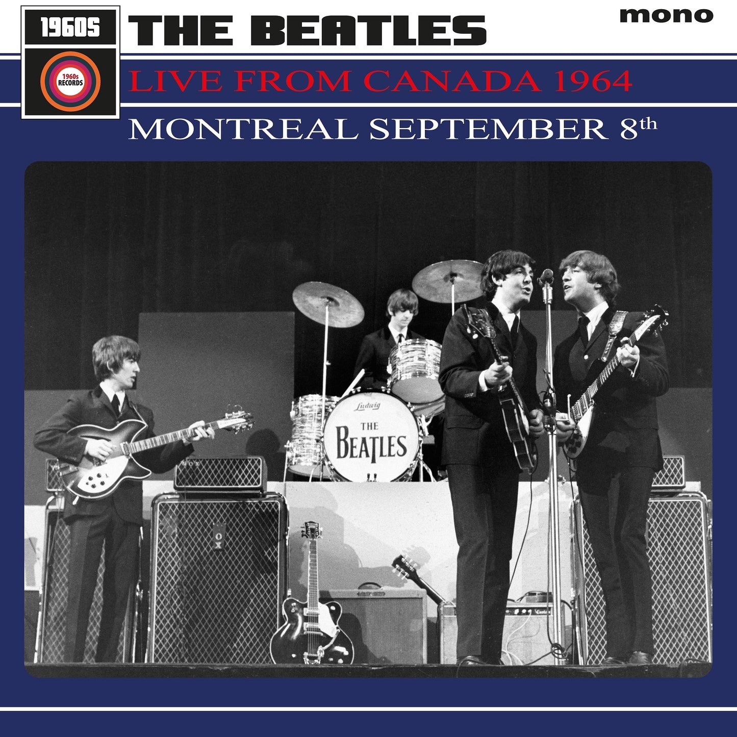 Beatles, The - Live From Canada 1964: Montréal September 8th