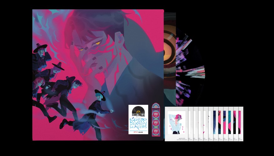 KPop Demon Hunters Cast - KPop Demon Hunters (Soundtrack from the Netflix Film) - Saja Boys Edition (Record Store Day Exclusive) (RSD 2026)
