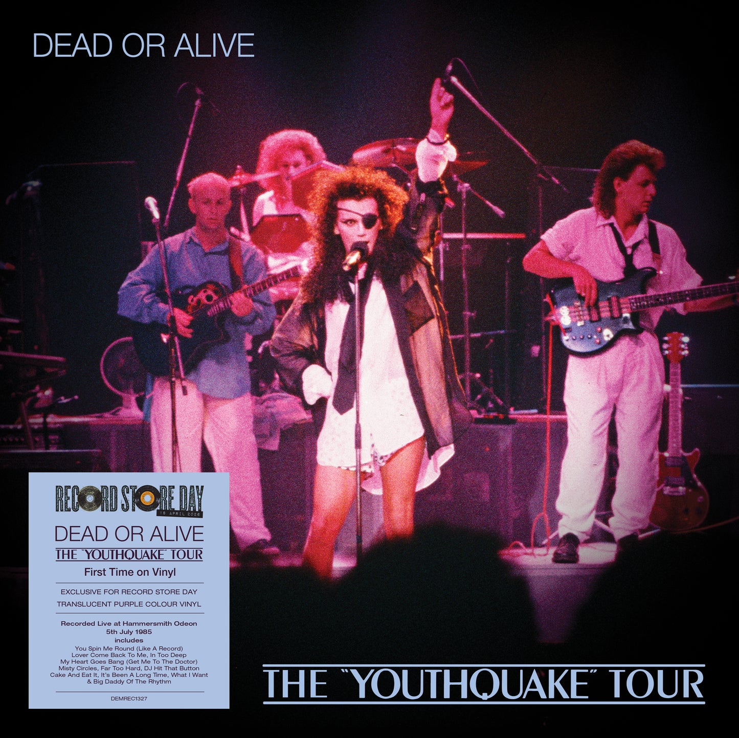 Dead Or Alive - The Youthquake Tour (First Time On Vinyl! | RSD 2026)