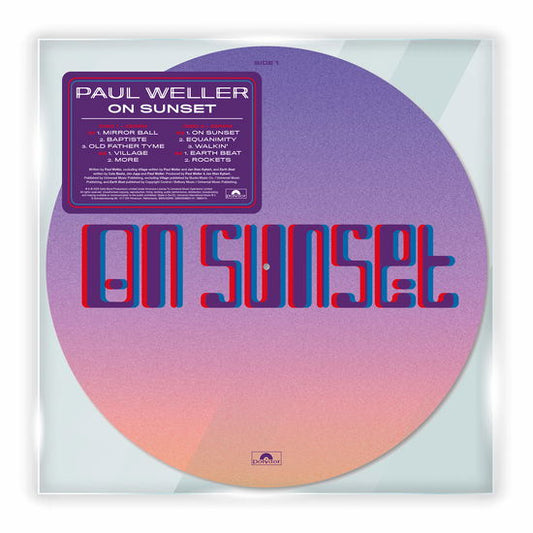 Weller, Paul - On Sunset
