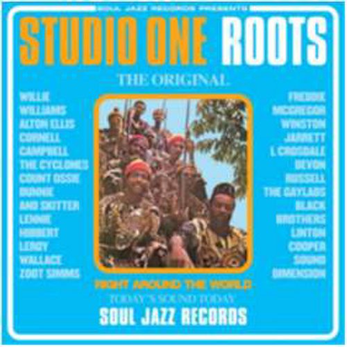 Studio One Roots: The Rebel Sound At Studio One - Soul Jazz Records Presents… (Various Artists) (2024 Repress)