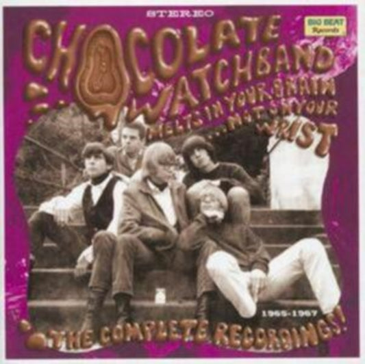 Chocolate Watchband, The - Melts In Your Brain...Not On Your Wrist