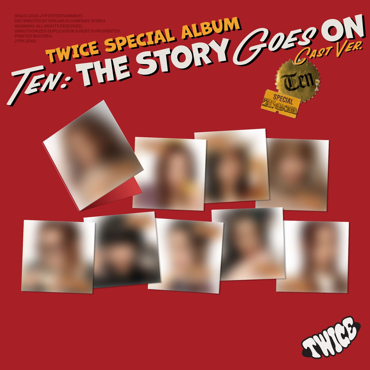 TWICE - TEN: The Story Goes On