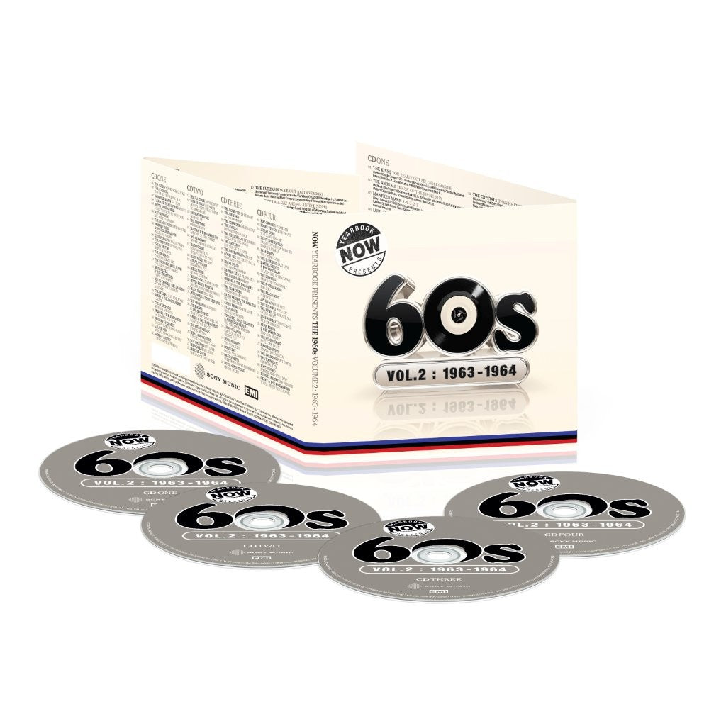 NOW Yearbook Presents - The 60s - Volume 2: 1963-1964 - Various Artists