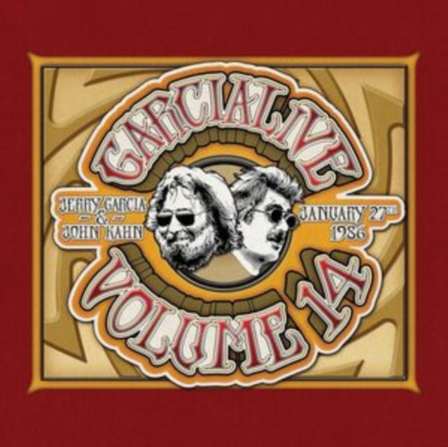 Garcia, Jerry And John Kahn - Garcialive Volume 14: January 27Th 1986 The Ritz