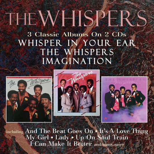Whispers, The - Whisper In Your Ear / The Whispers / Imagination