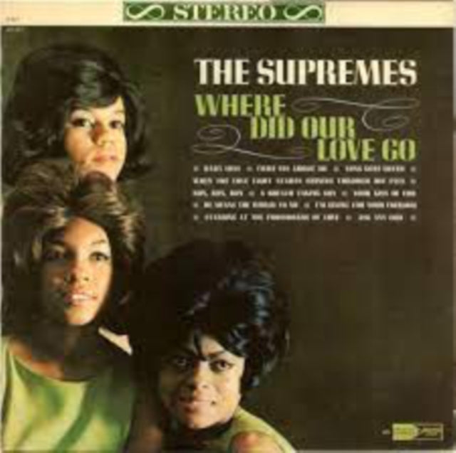Supremes, The - Where Did Our Love Go (2023 Reissue)