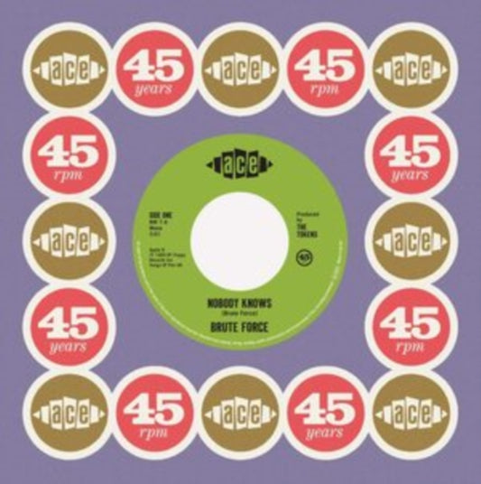 Brute Force (treated as a single-name artist/stage name) - Nobody Knows / King Of Fuh