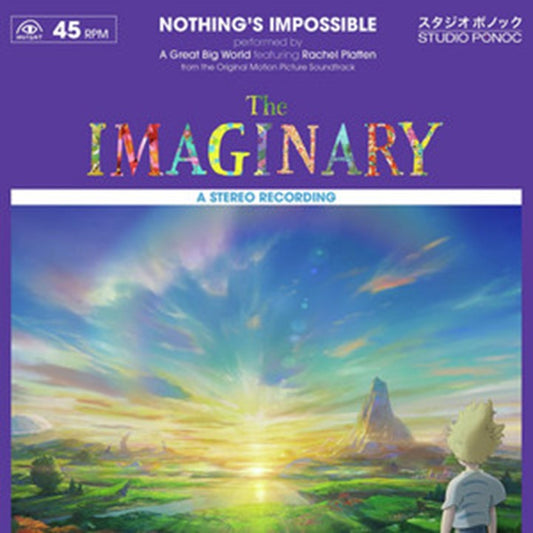 A Great Big World - Nothing's Impossible (From "The Imaginary")
