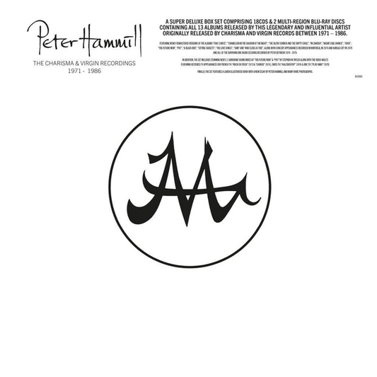 Hamill, Peter - The Charisma & Virgin Recordings 1971 - 1986