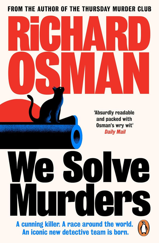 Osman, Richard - We Solve Murders