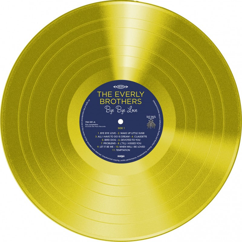Everly Brothers, The - Bye Bye Love (RSD 2026)