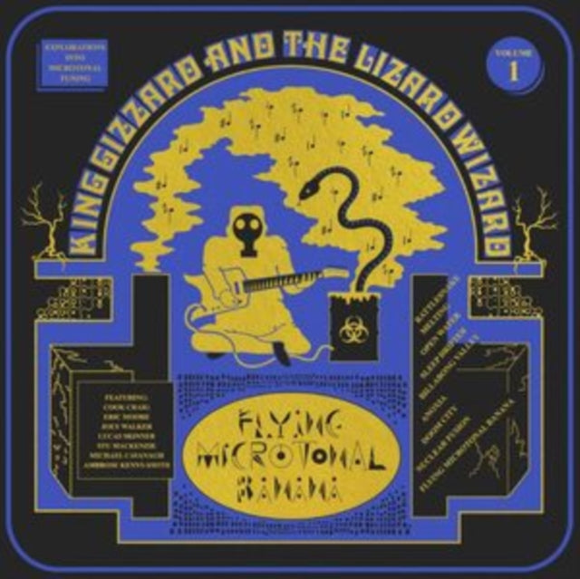 King Gizzard & The Lizard Wizard - Flying Microtonal Banana (2025 Reissue)