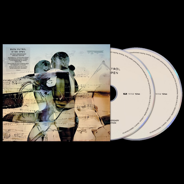 Snow Patrol - Eyes Open (20th Anniversary Edition)