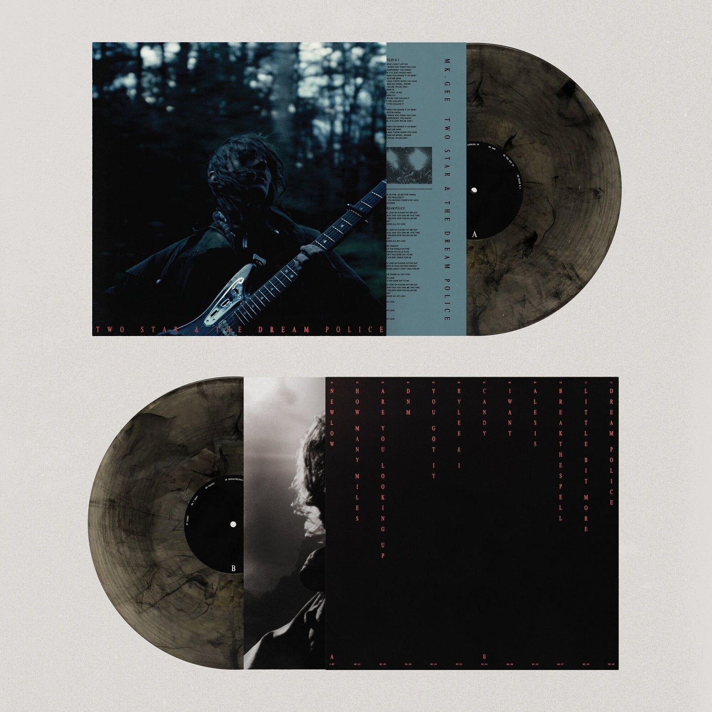 Mk.Gee - Two Star & The Dream Police