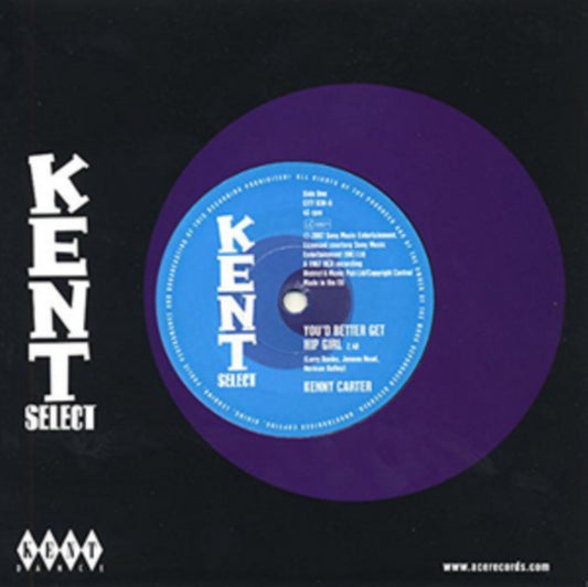 Carter, Kenny / The Dynamics - You'd Better Get Hip Girl/My Life Is No Better