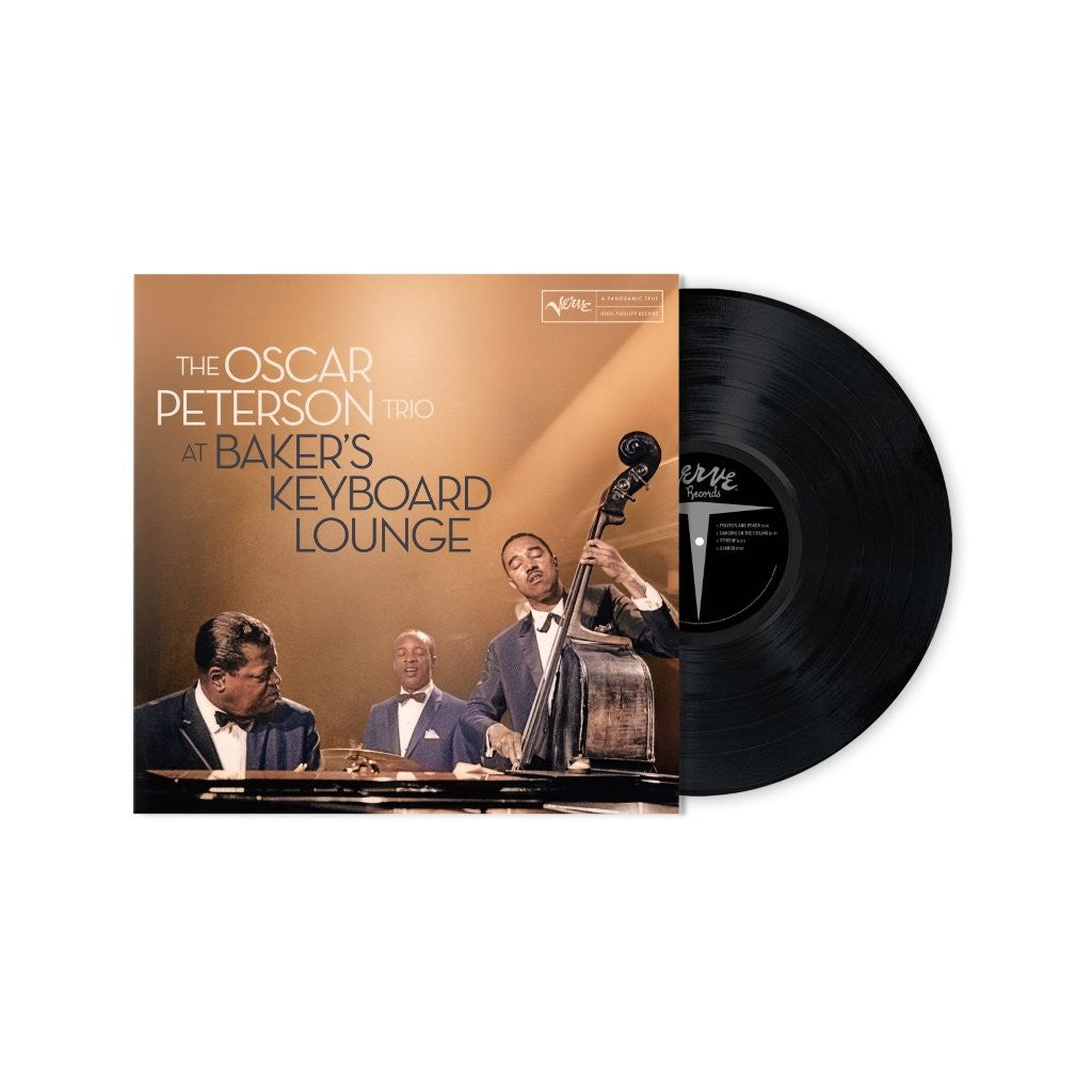Peterson, Oscar Trio, The - At Baker's Keyboard Lounge