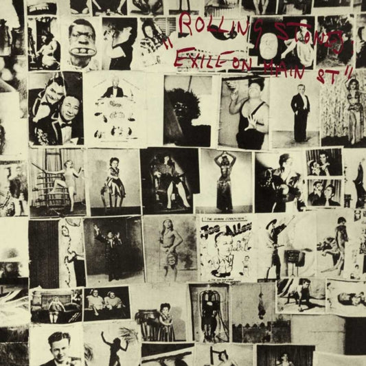 Rolling Stones, The - Exile On Main Street