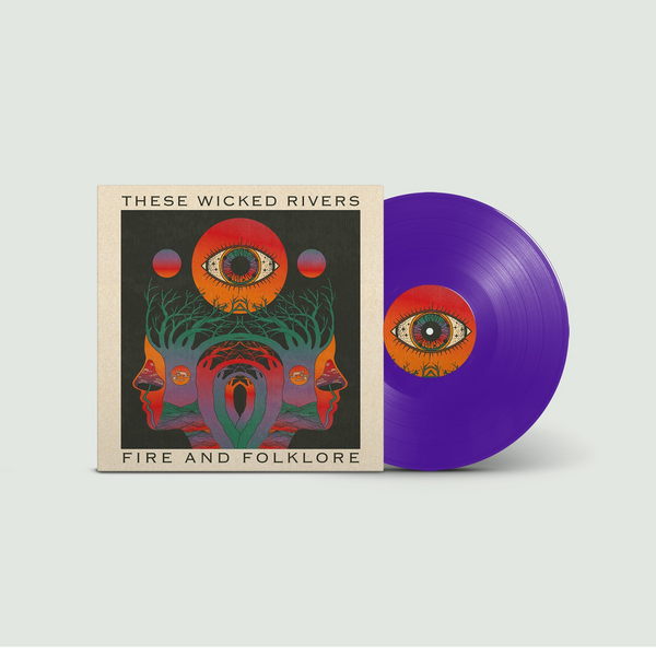 These Wicked Rivers - Fire & Folklore