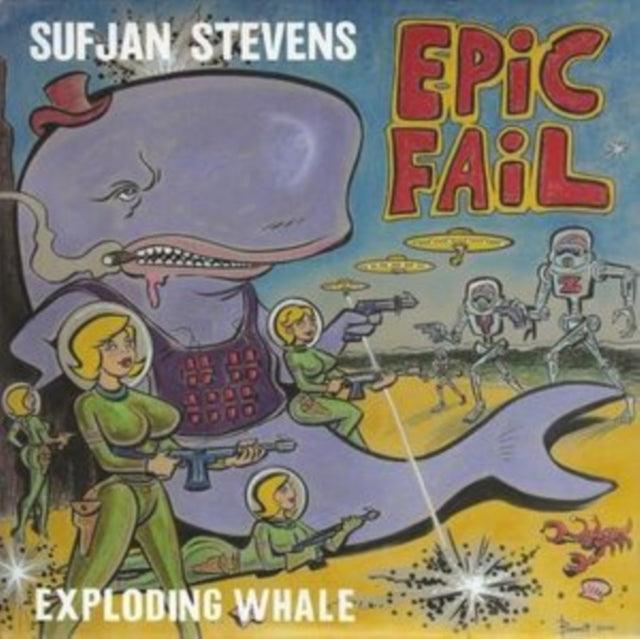 Stevens, Sufjan & Timo Andres - Exploding Whale