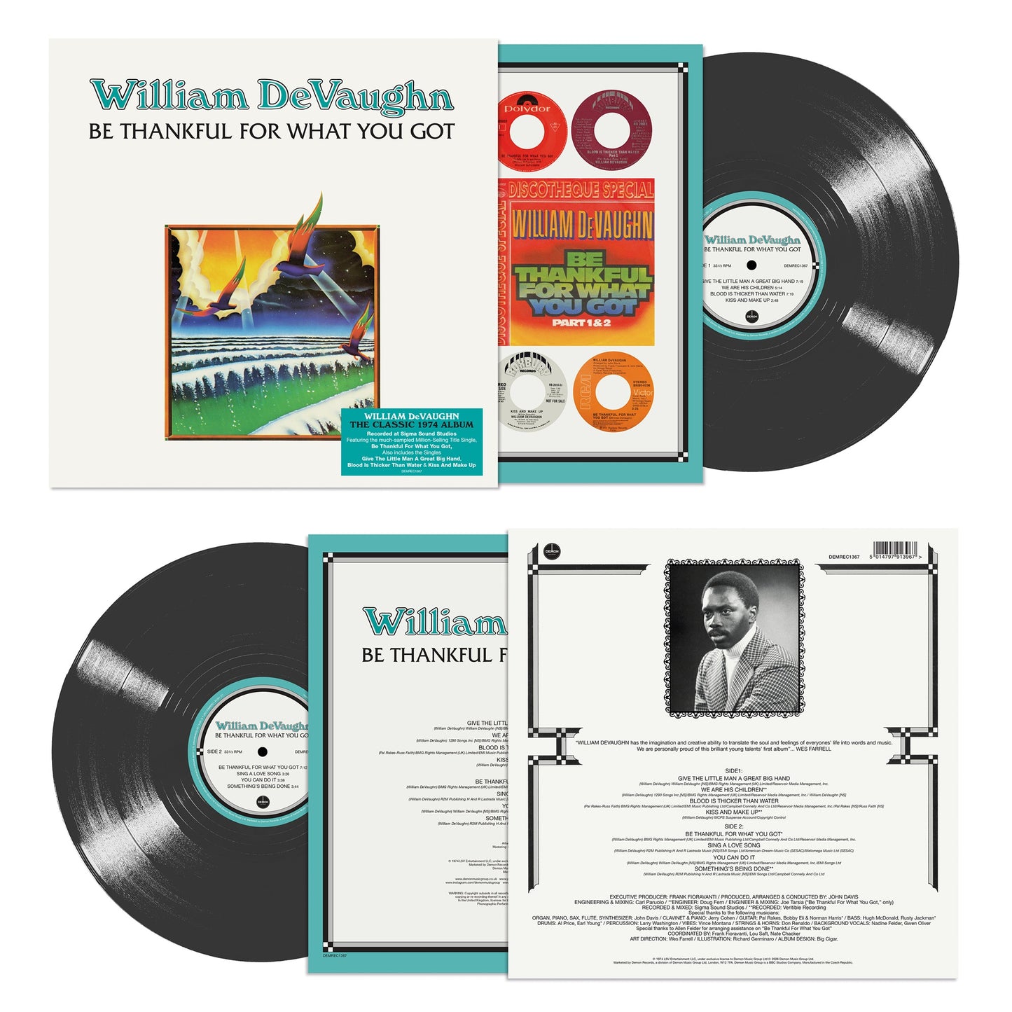 DeVaughn, William - Be Thankful For What You Got (2026 Reissue)
