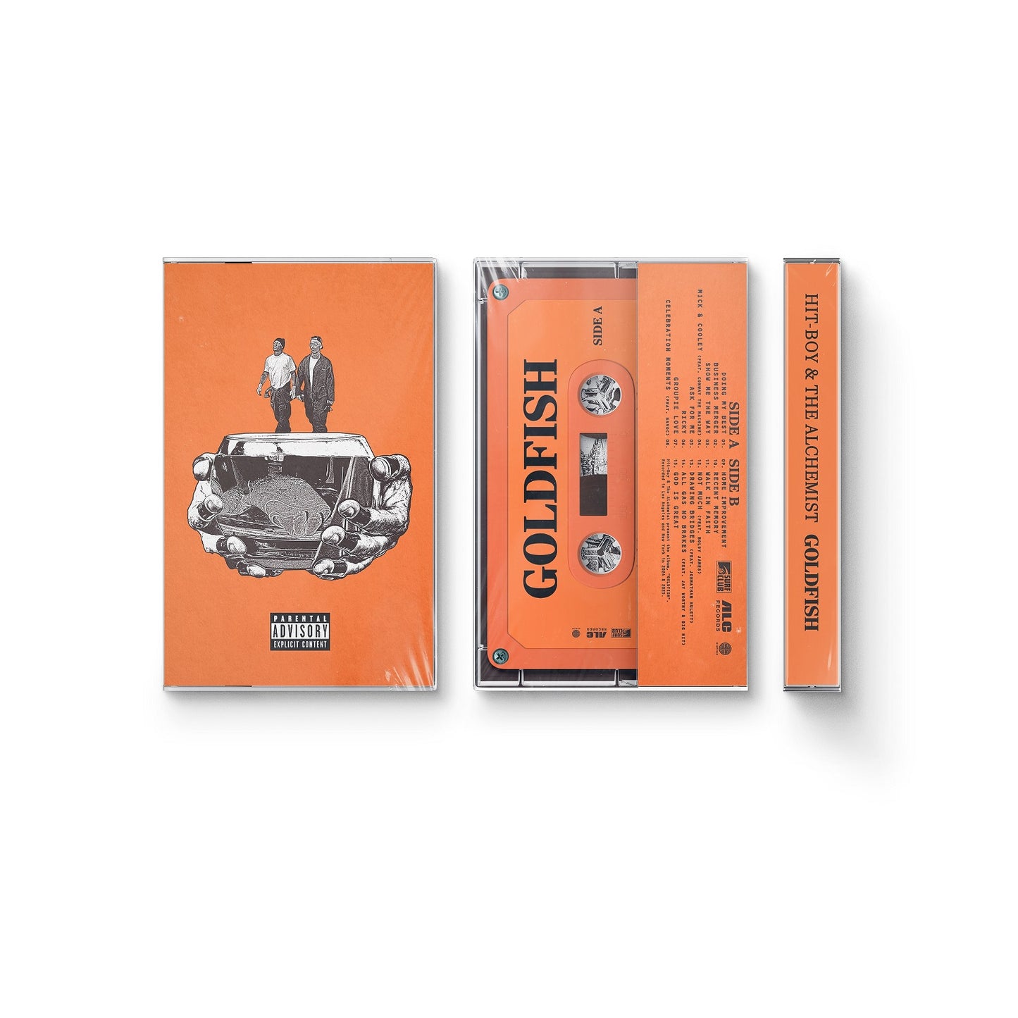 Hit-Boy & The Alchemist - GOLDFISH