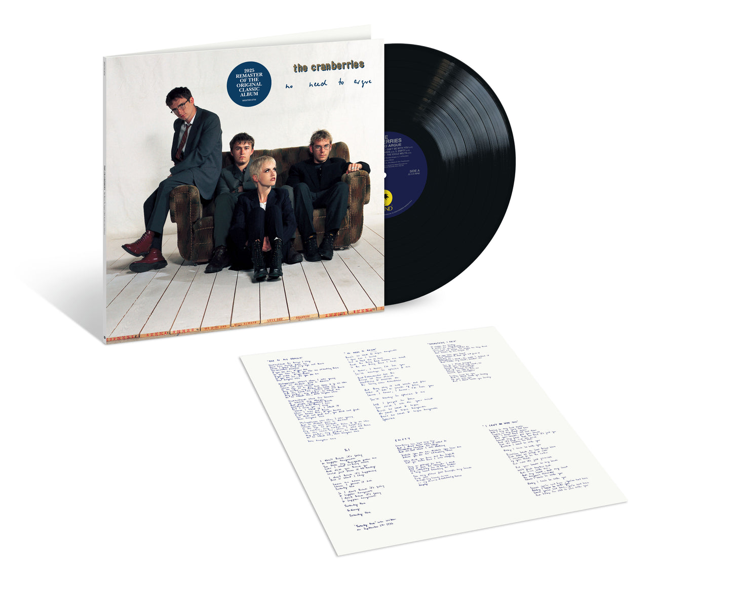 Cranberries, The - No Need To Argue (30th Anniversary Edition)