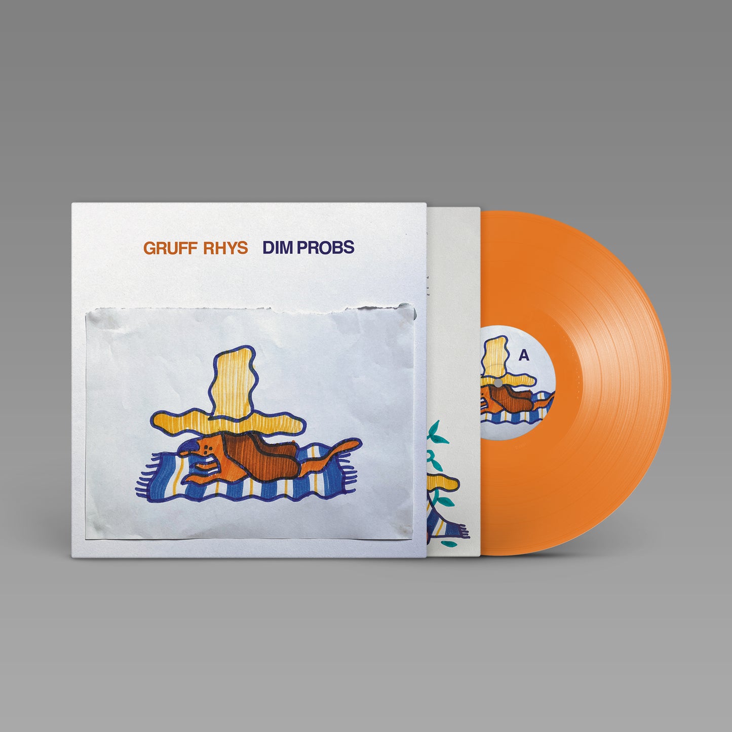 Rhys, Gruff - Dim Probs