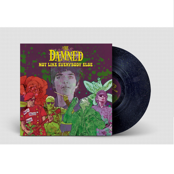 Damned, The - Not Like Everybody Else