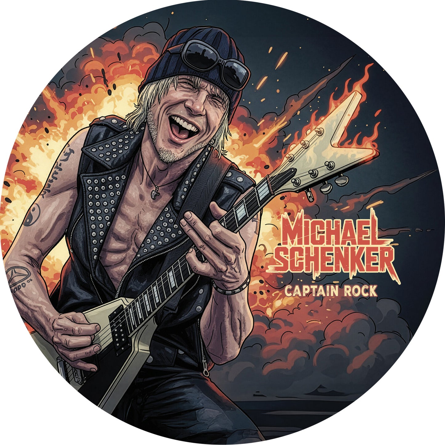 Schenker, Michael (UFO) - Captain Rock