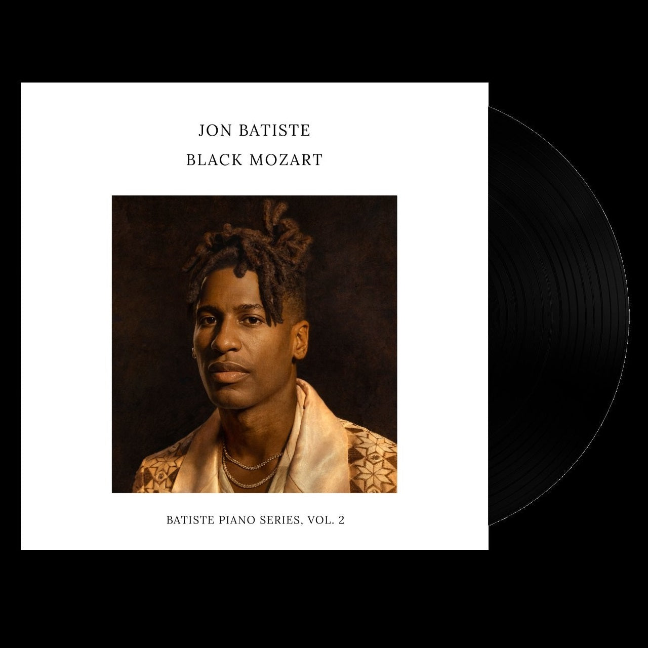 Batiste, Jon - Black Mozart (Batiste Piano Series, Vol. 2)