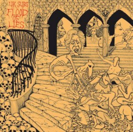 UK Subs - Flood Of Lies (2024 Reissue)