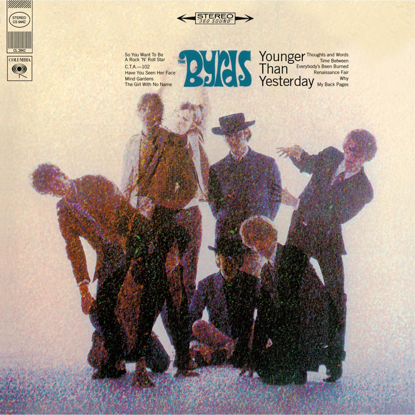 Byrds, The - Younger Than Yesterday
