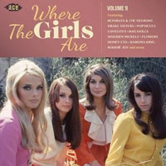 Where The Girls Are Volume 9 - Where The Girls Are Volume 9