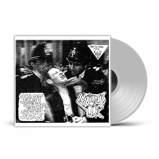 Chaos UK - Short Sharp Shock (2026 Reissue)