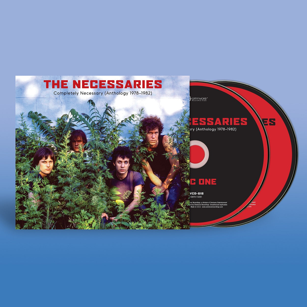 Necessaries, The - Completely Necessary (Anthology 1978-1982)