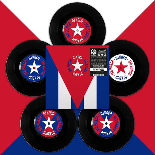 DJ KOCO aka SHIMOKITA - Cuban 45 Boxset (RSD 2026) - Various Artists (RSD 2026)