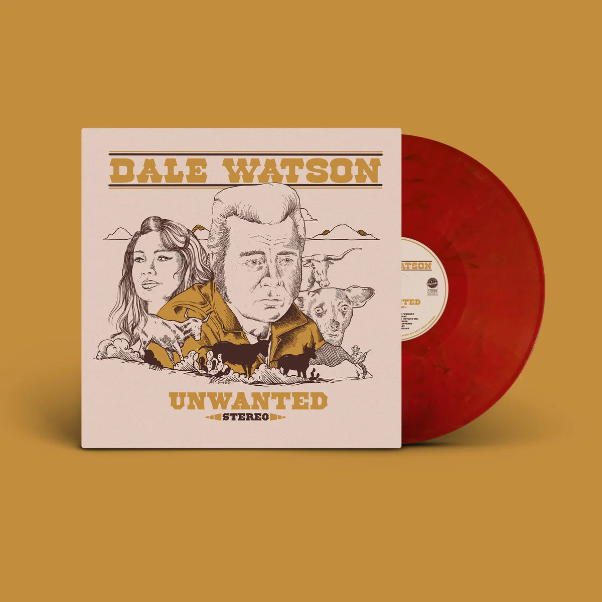 Watson, Dale - Unwanted