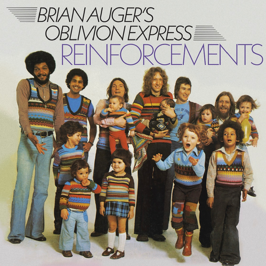 Auger's, Brian Oblivion Express - Reinforcements