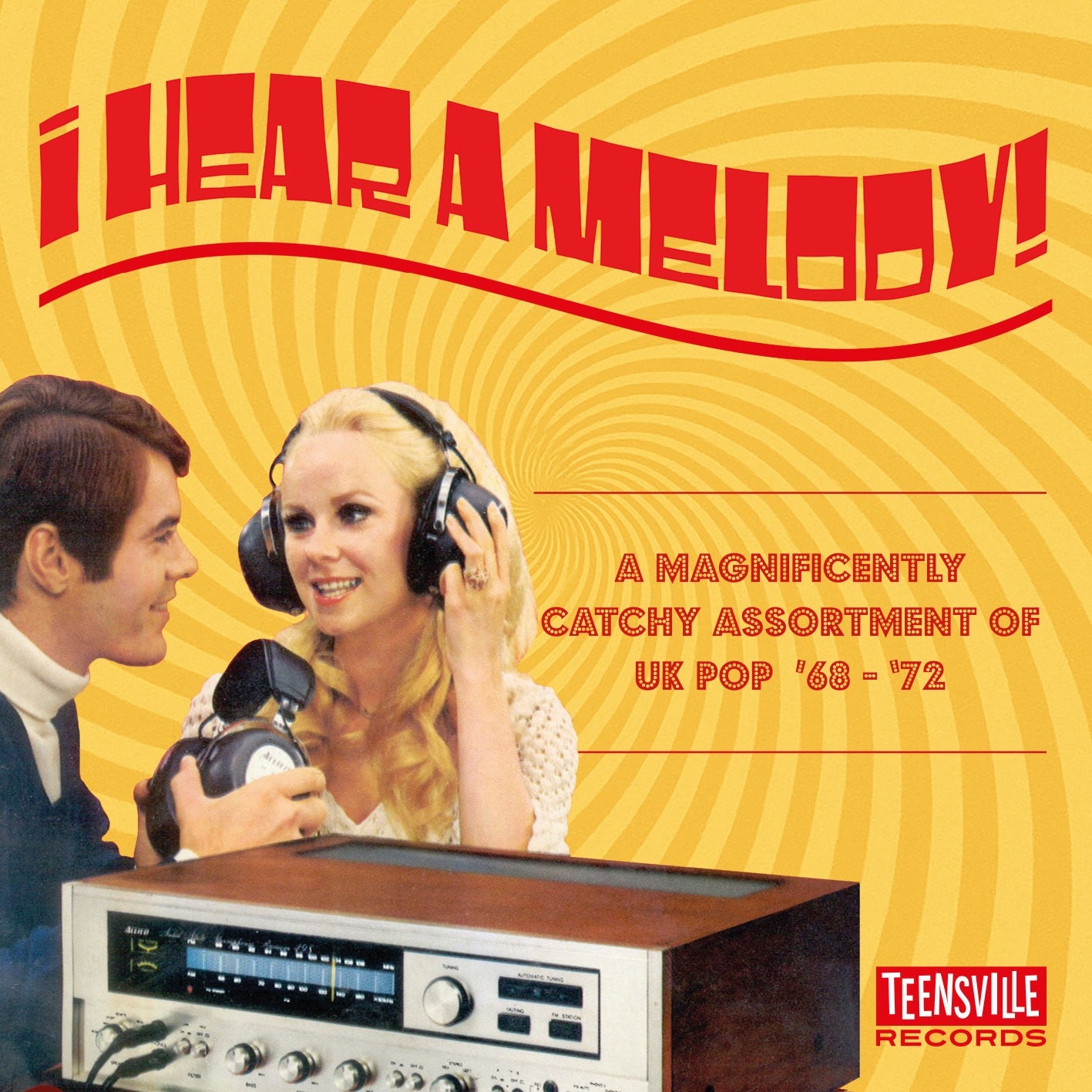 I Hear A Melody: A Magnificently Catchy Assortment of UK Pop 68-72 - Various Artists