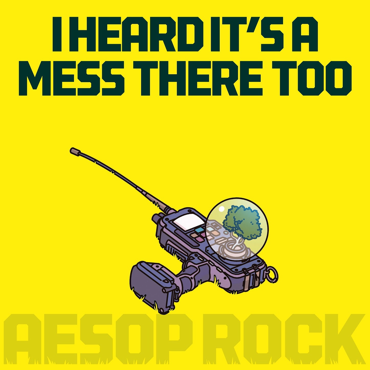 Aesop Rock - I Heard It’s A Mess There Too